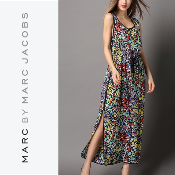 Marc by Marc Jacobs XS silk dress - Picture 6 of 6
